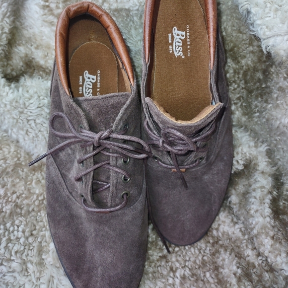 G.H. Bass & Co. Shoes - Bass Suede laced Shoes